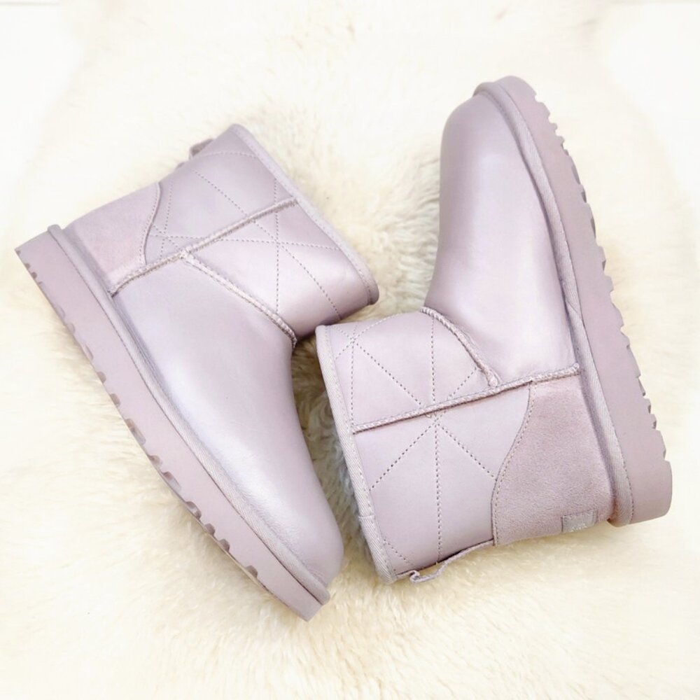 Ugg Women's Classic Mini Pearlized Boots